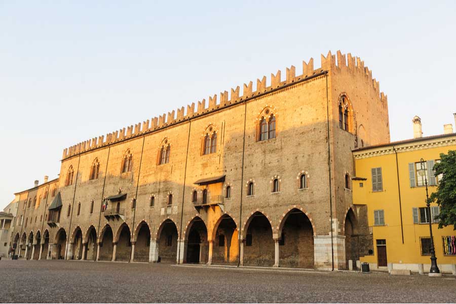 Palazzo Ducale in Mantua