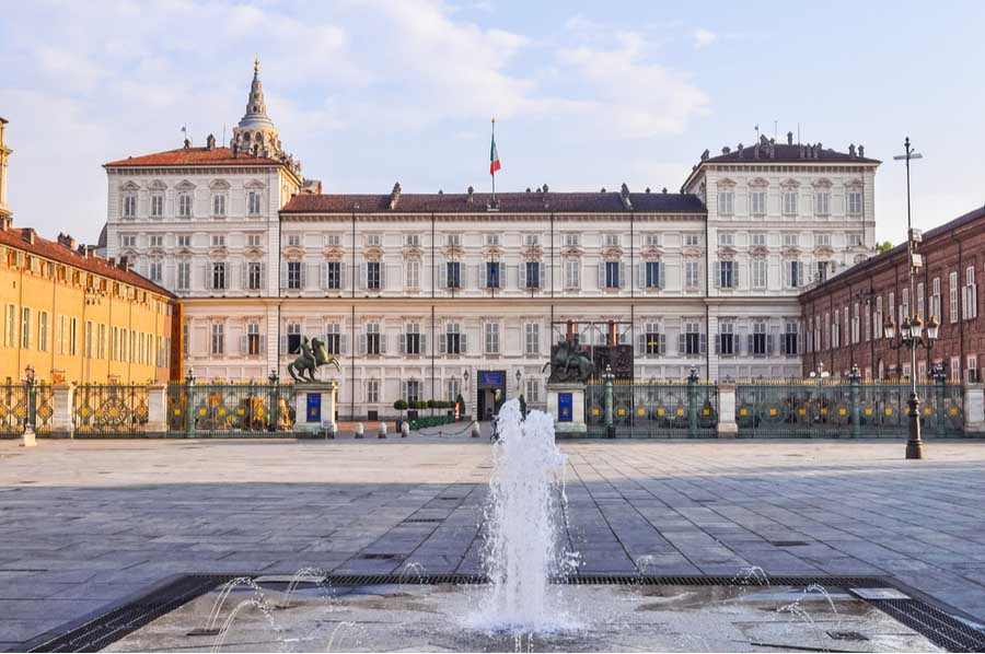 Palazzo Reale van Turijn