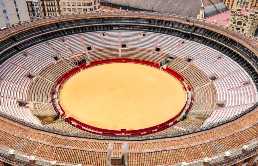 Plaza de Toros Arena in Valencia