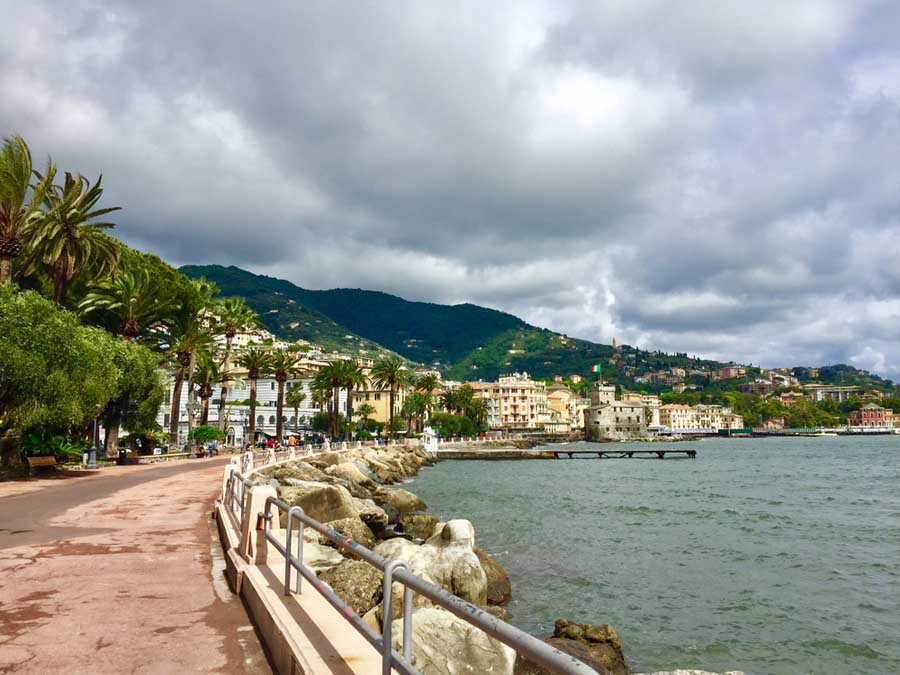 Promenade van Rapallo