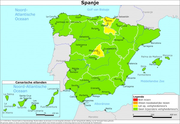Reisadvies Spanje