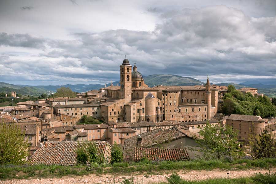 Renaissance sferen in Urbino