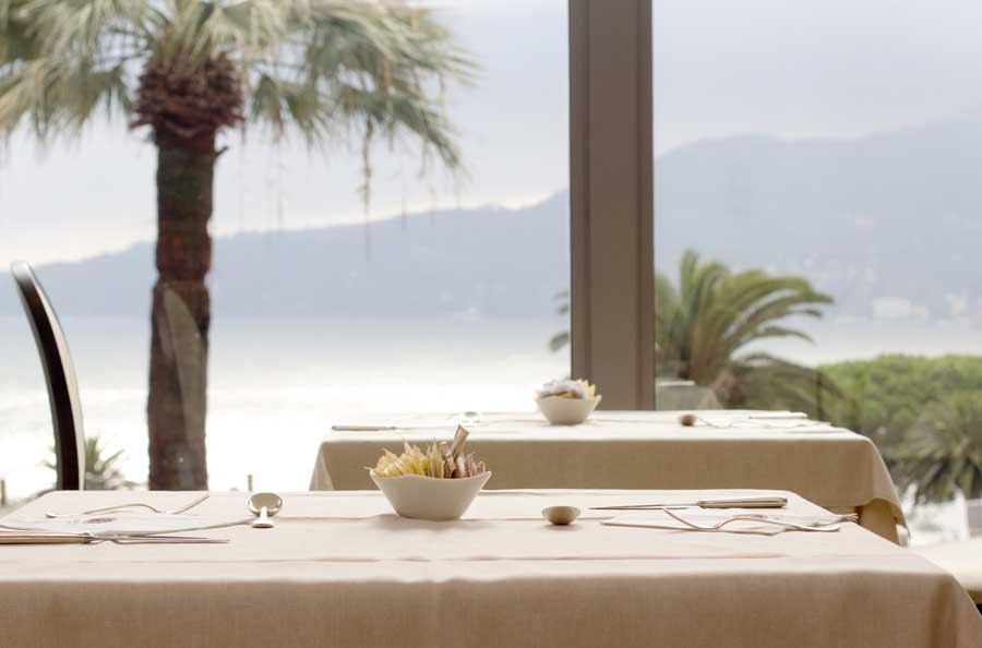 Romantisch uiteten in Rapallo met mooi uitzicht
