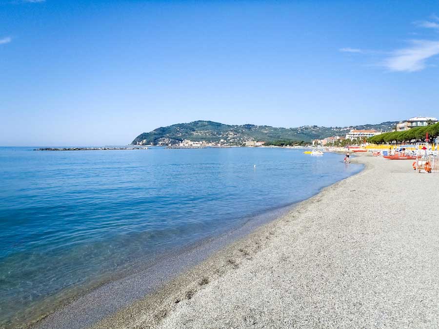 Het San Bartolomeo strand