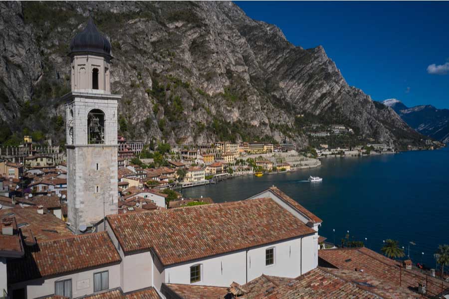 San Benedetto kerk in Limome sul Garda