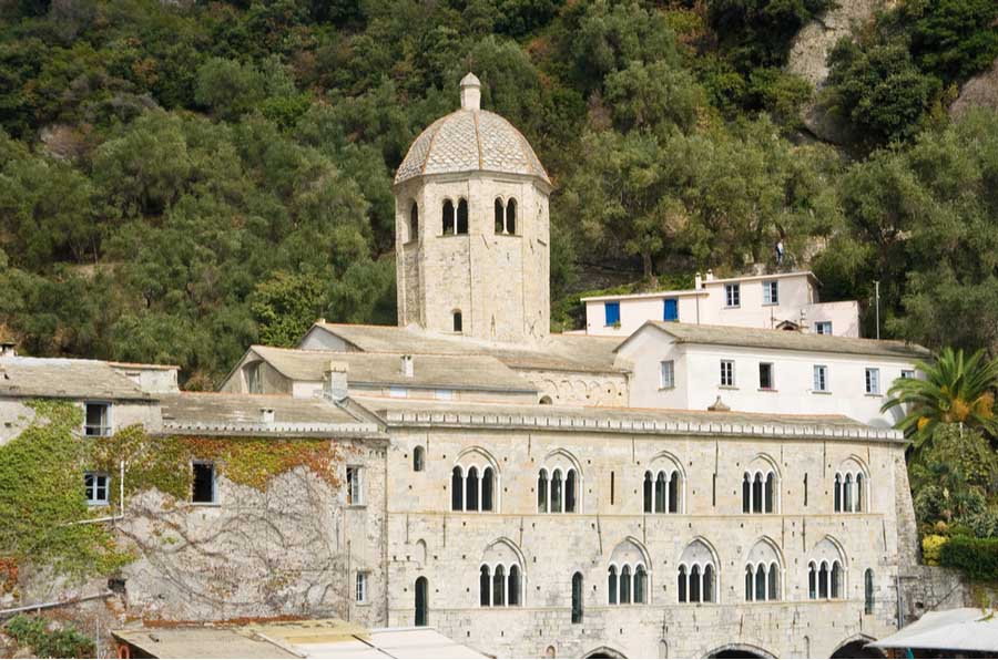Het San Fruttuoso klooster