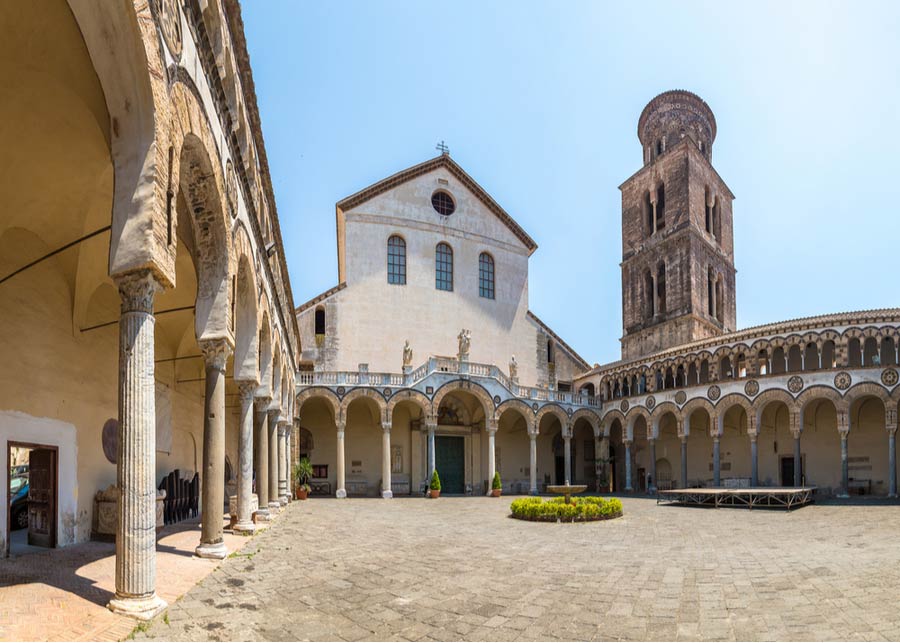 San Matteo kathedraal in Salerno