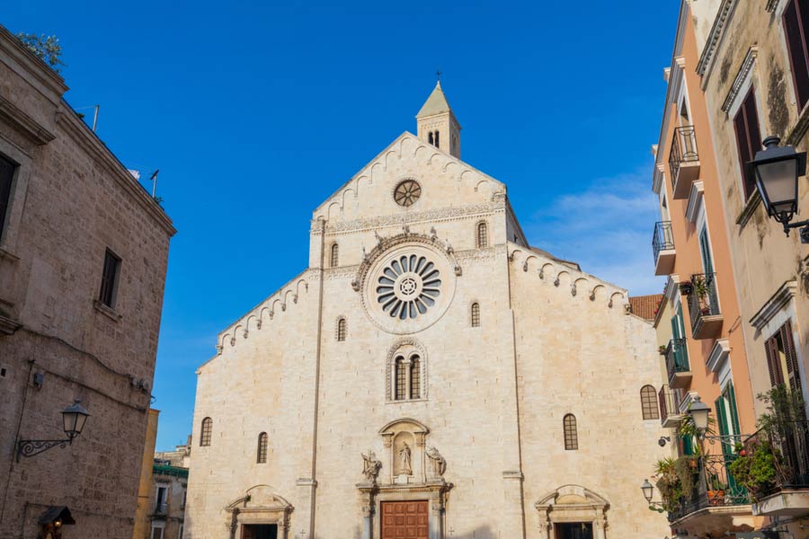 De San Sabino kathedraal in Bari