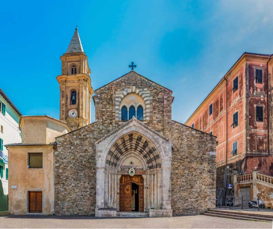 Santa Maria Assunta kathedraal in Ventimiglia