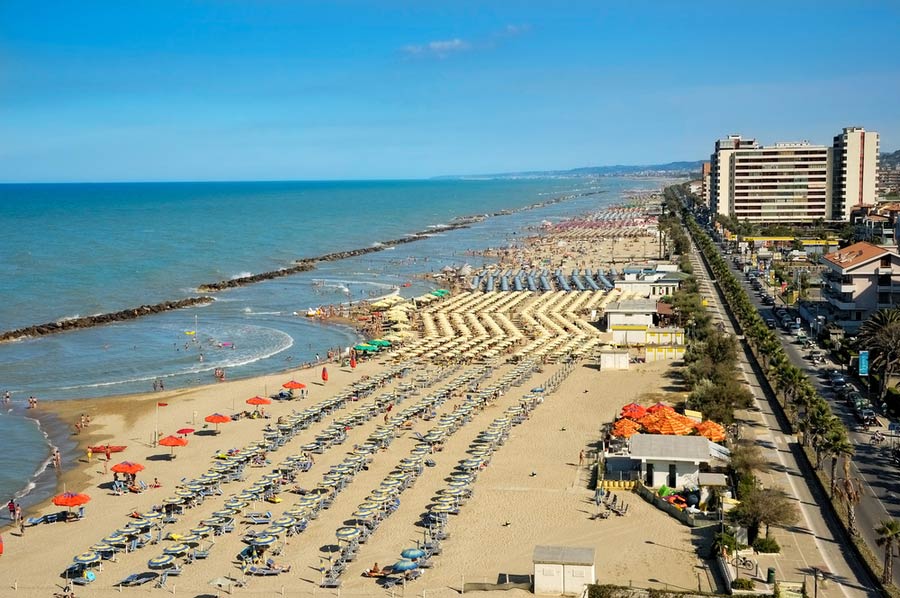 Strand van Pescara