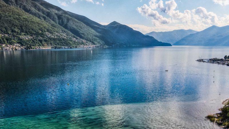 Vakantie camping Lago Maggiore