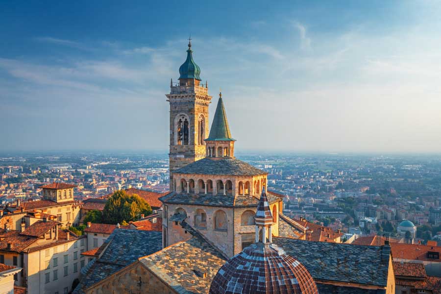 Vakantie naar Bergamo Lombardije Italië