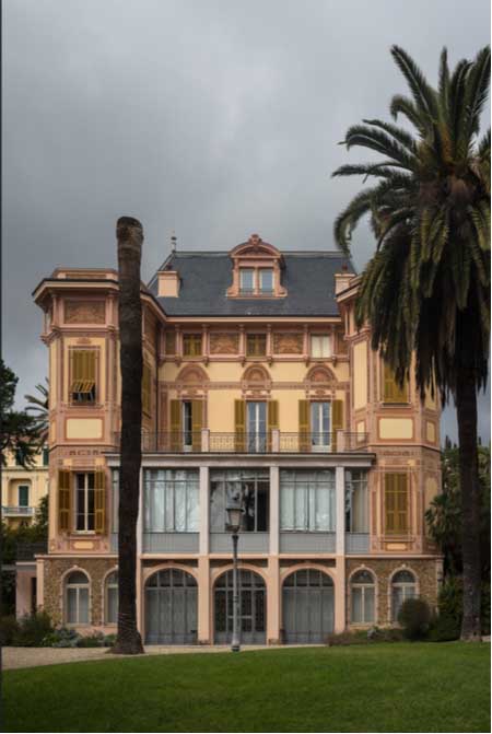 Villa Nobel in San Remo