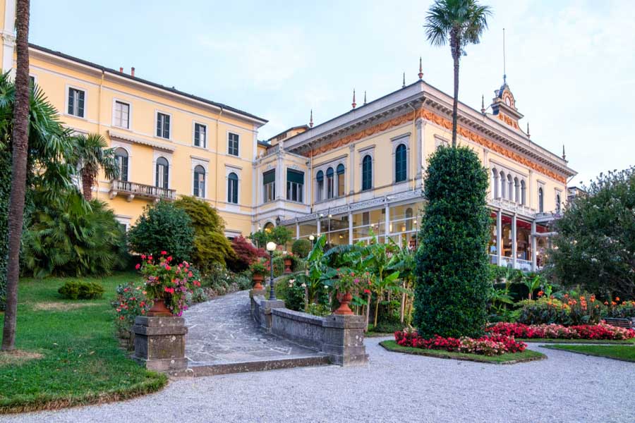 De prachtige villa Serbelloni bij Bellagio